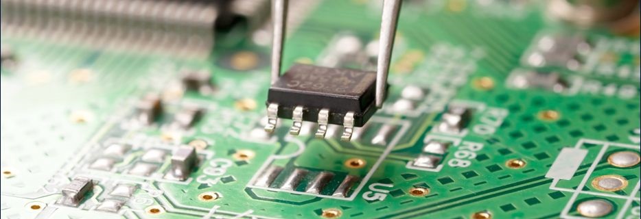 Mounting components with leads - PCBX