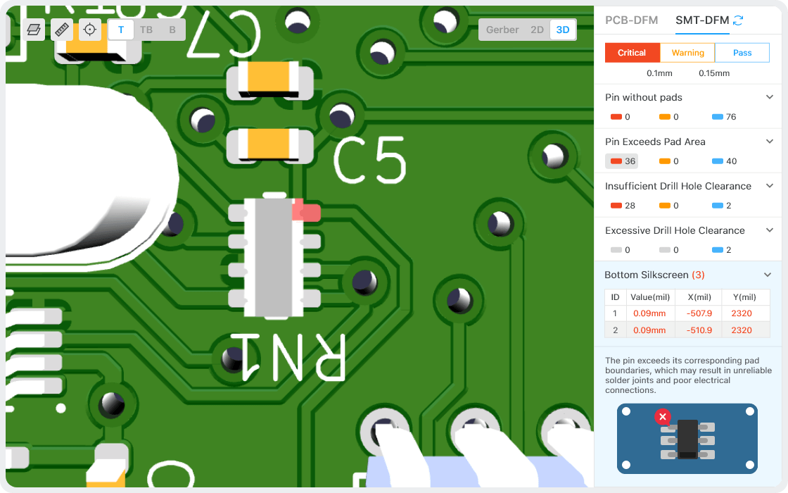 pcb check - PCBX