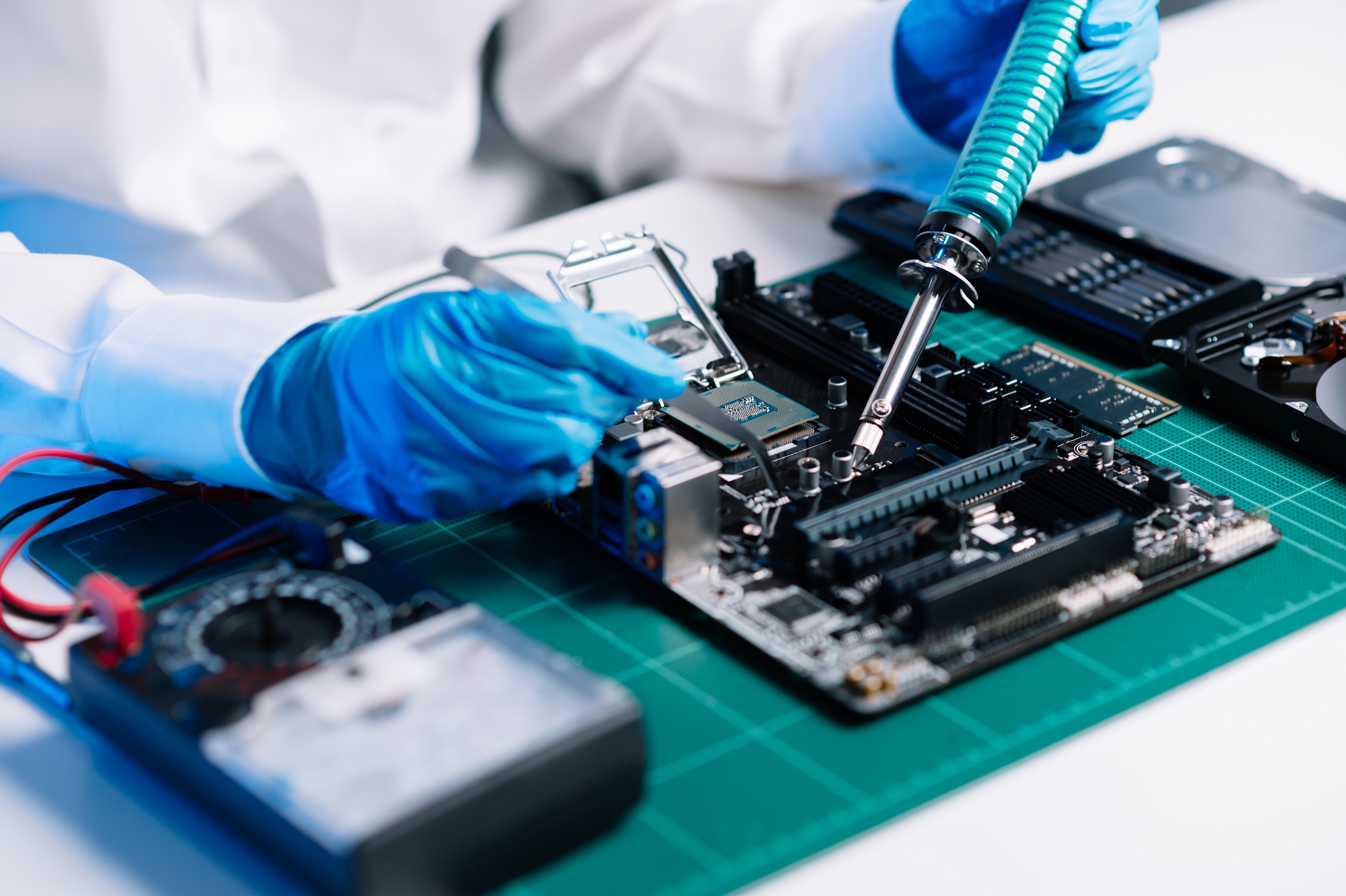 Local Removal of Conformal Coating - PCBX