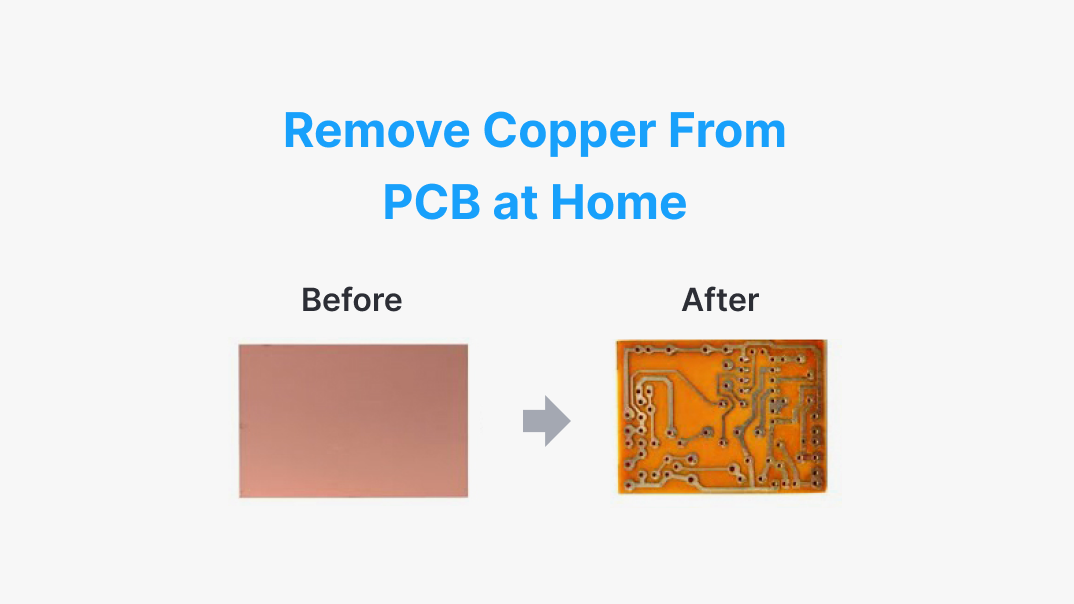 eliminating undesirable copper-PCBX