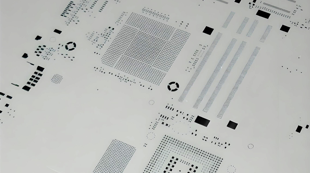 laser cut stencil-PCBX