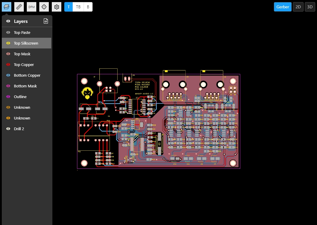 Gerber File-PCBX