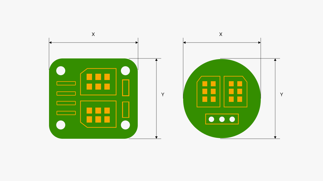 PCB size-PCBX