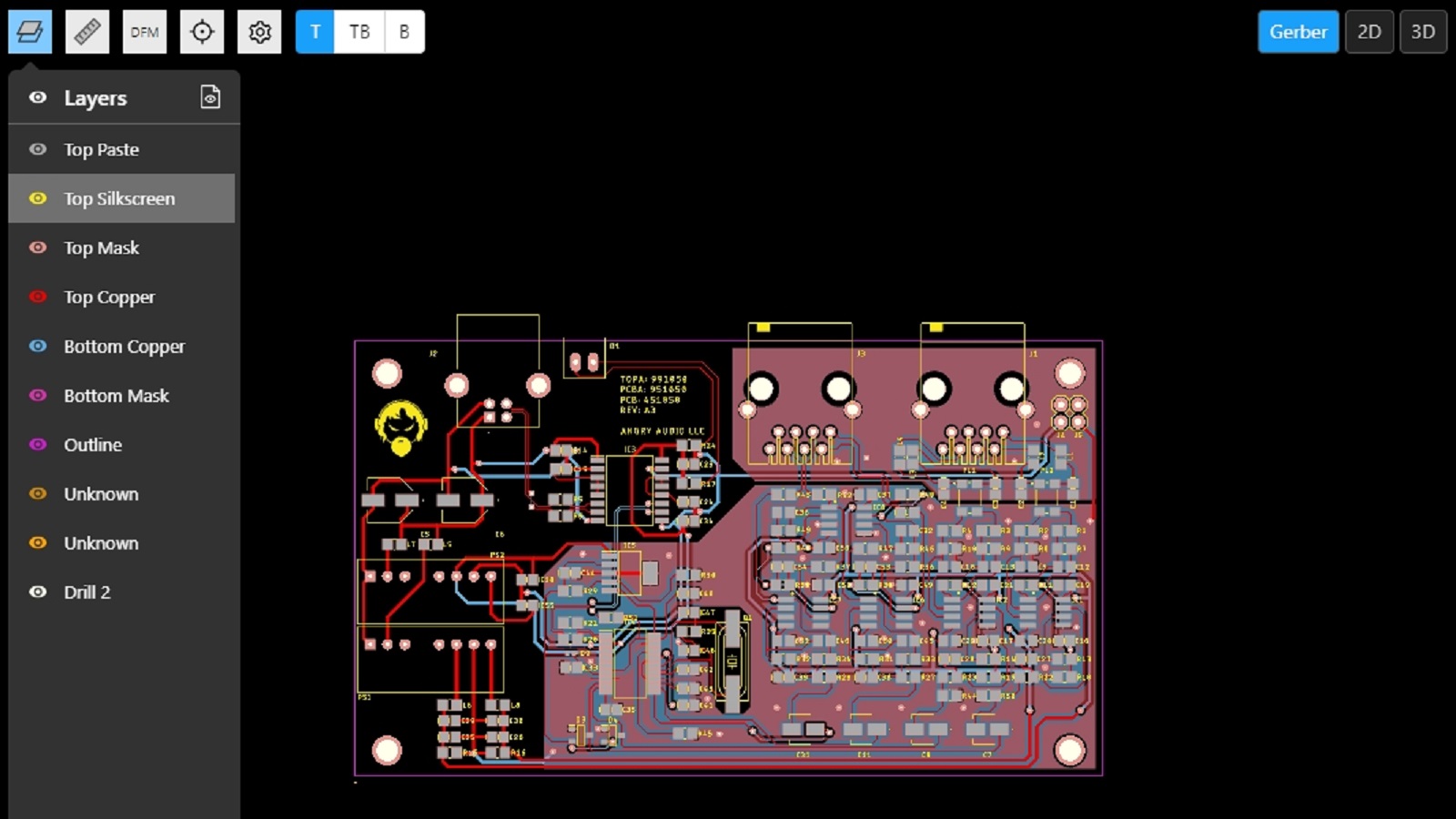 Gerber Files-PCBX