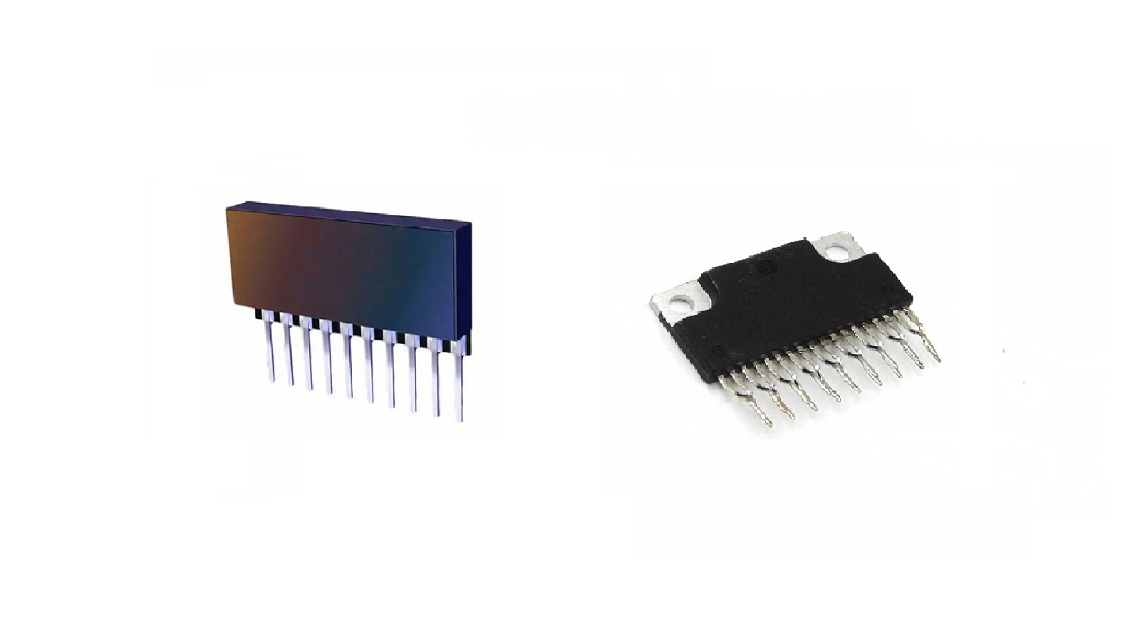 IC Package SIP-PCBX