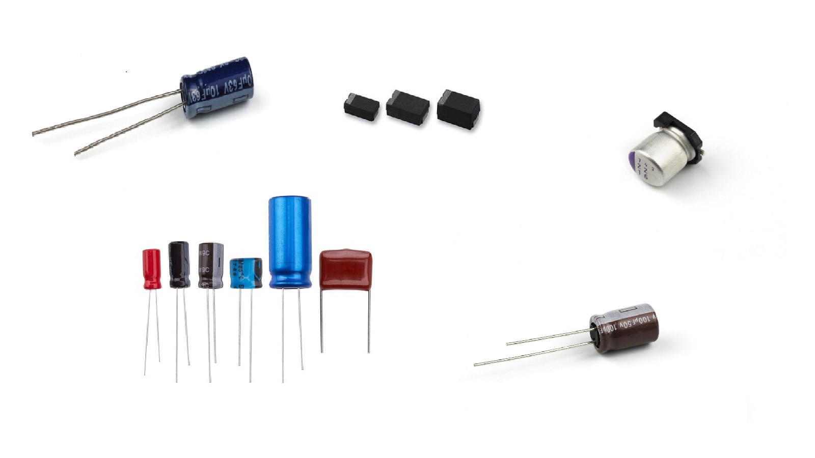 capacitors-PCBX