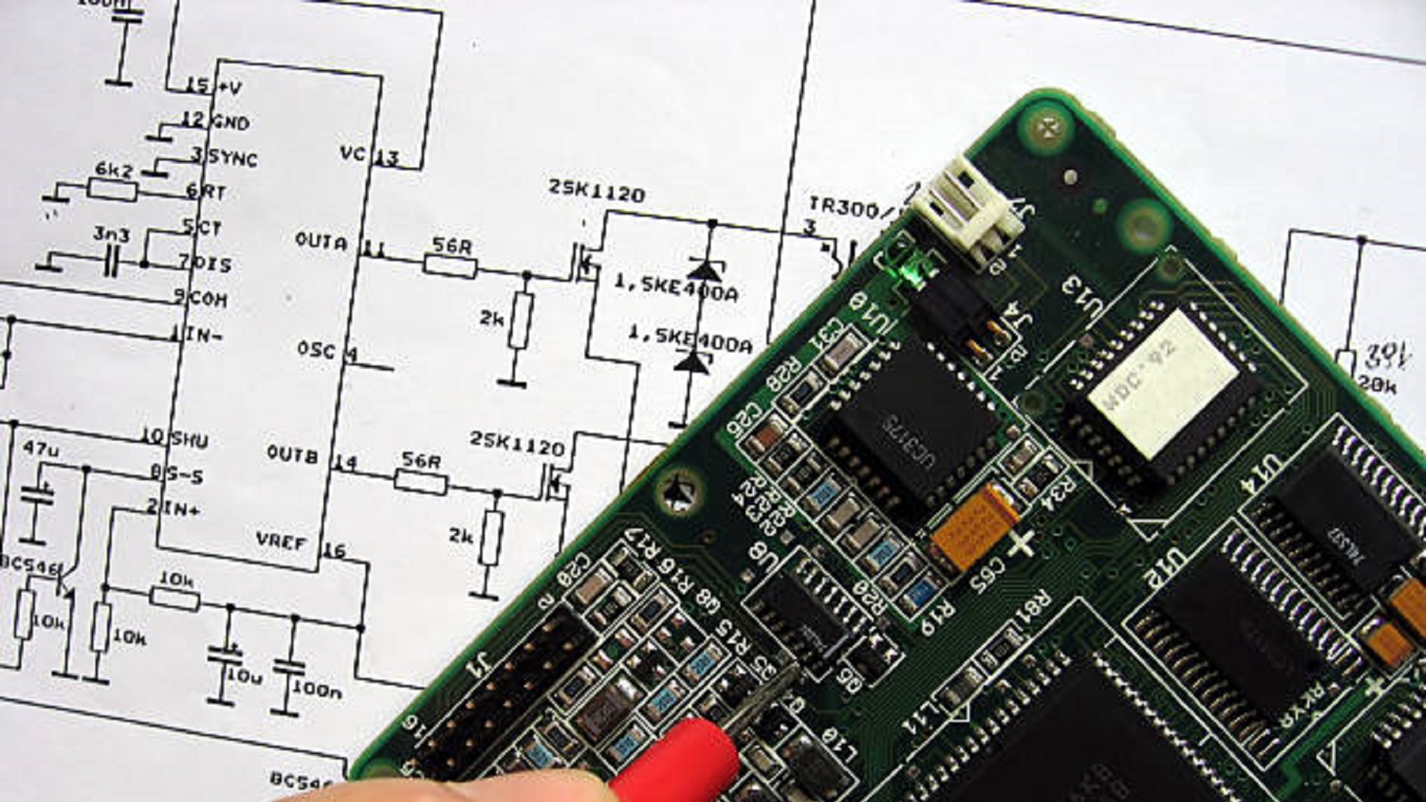 What is Schematic Diagram-PCBX