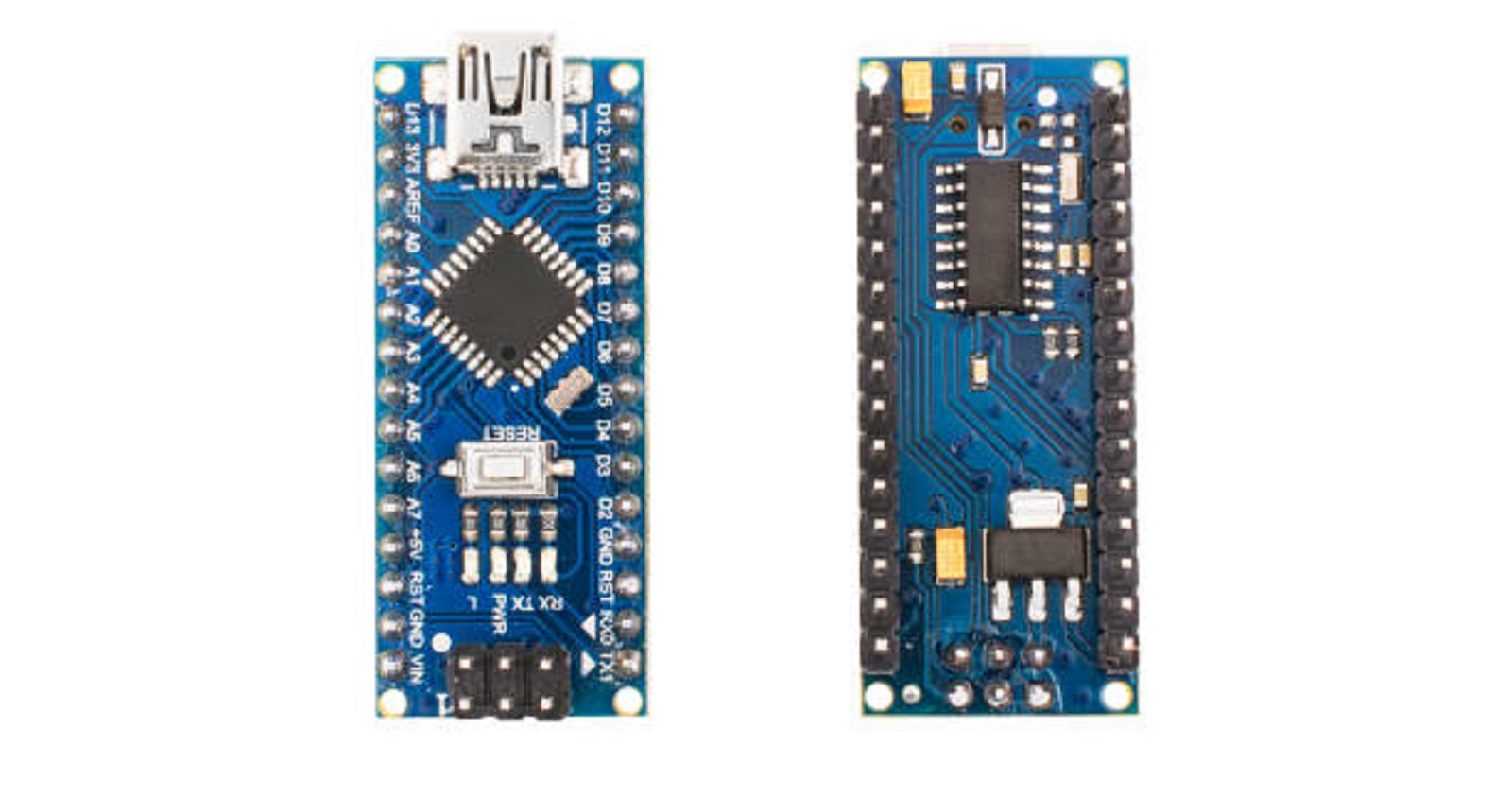 Raspberry Pi Pico vs. Arduino-PCBX