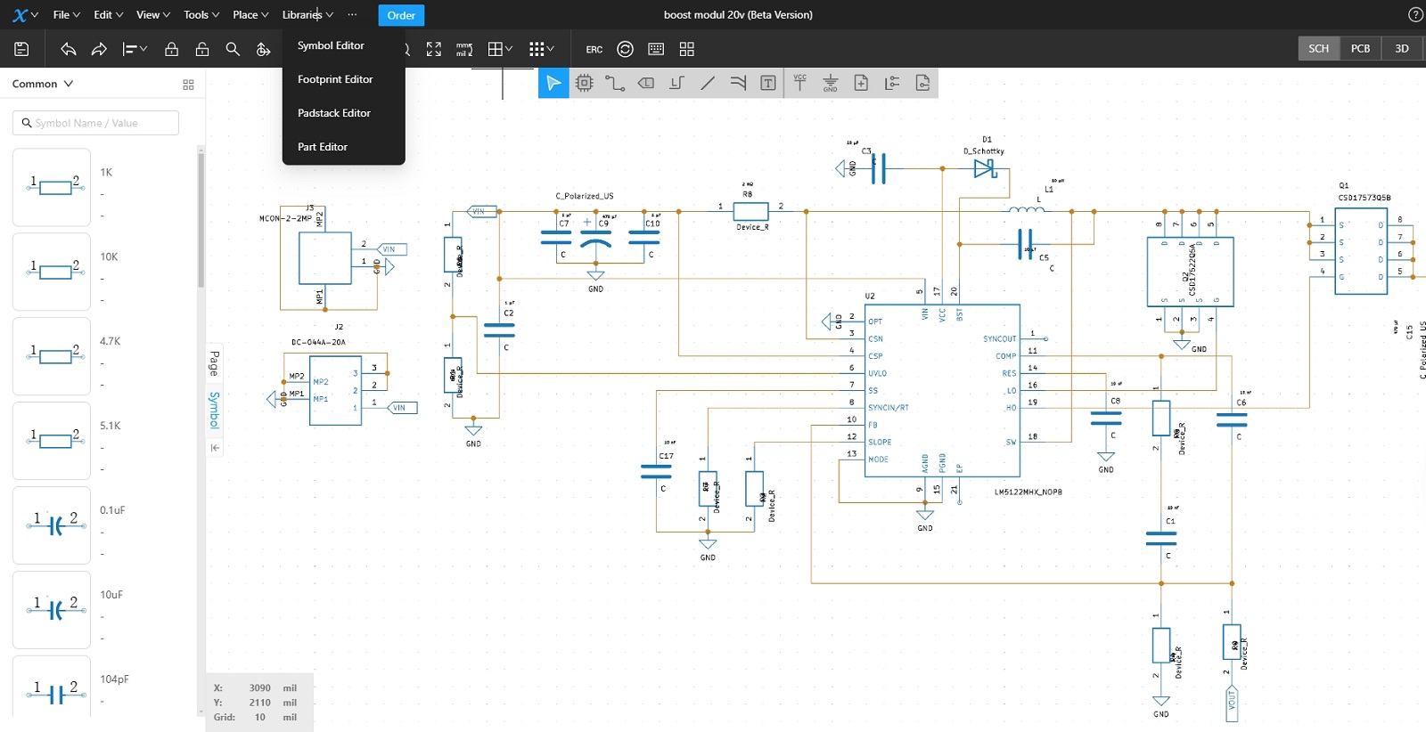 PCB Library-PCBX