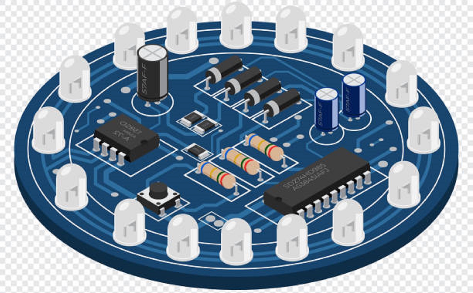 LED PCB Circuit Design-PCBX