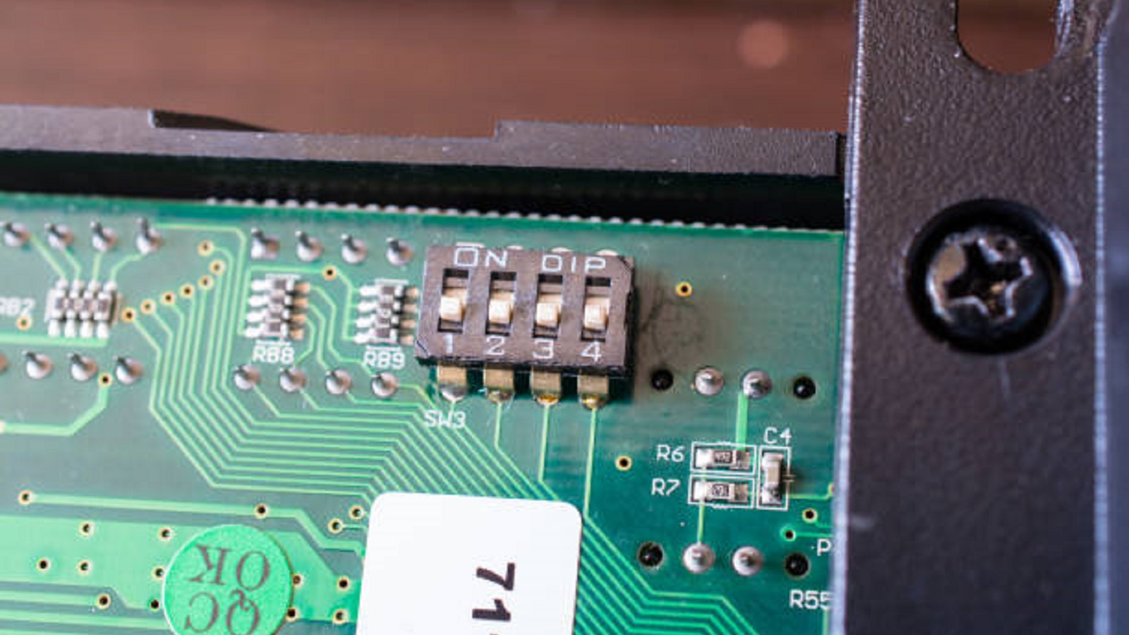 DIP Switch PCB-PCBX