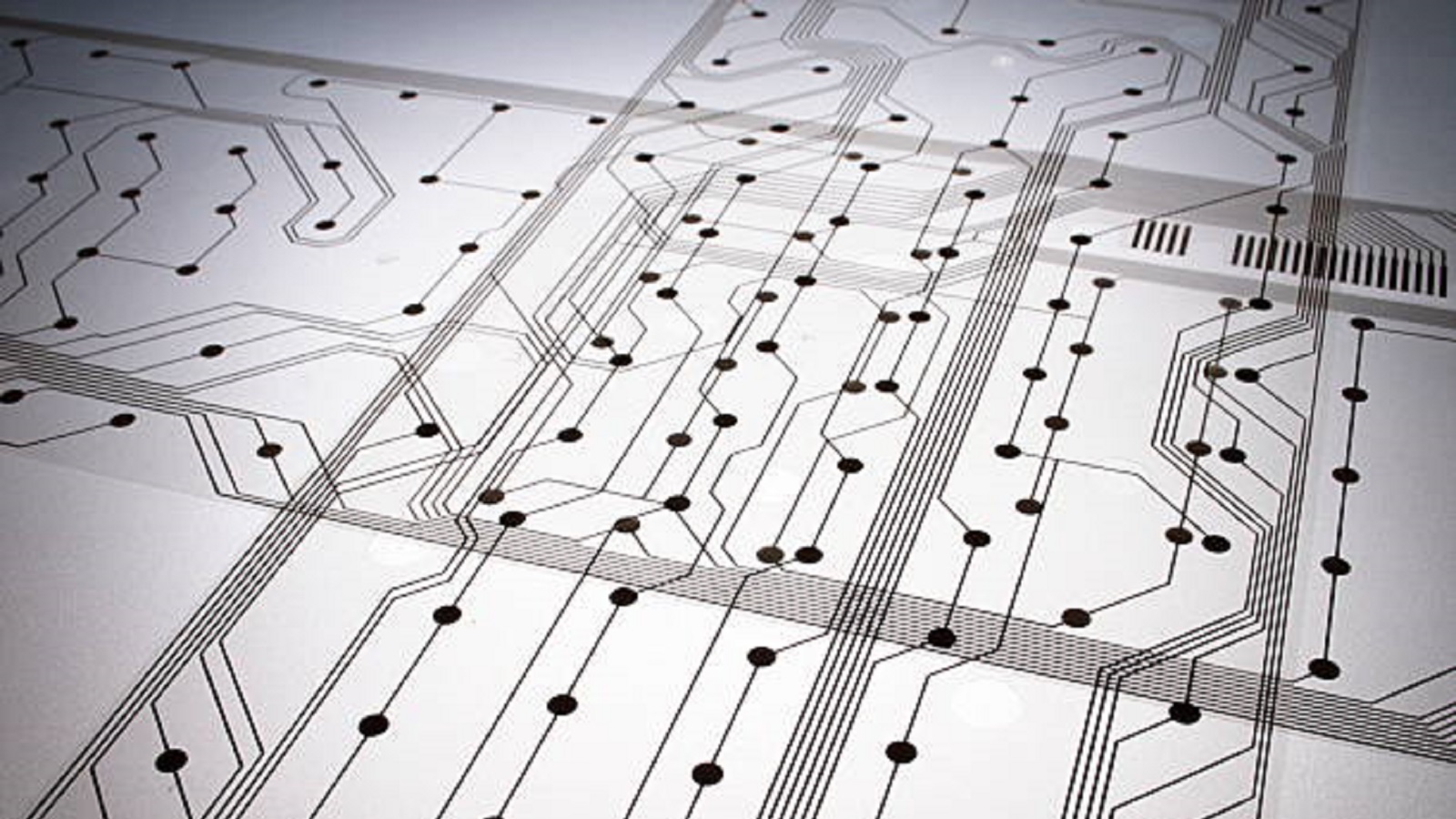 Transparent PCB-PCBX