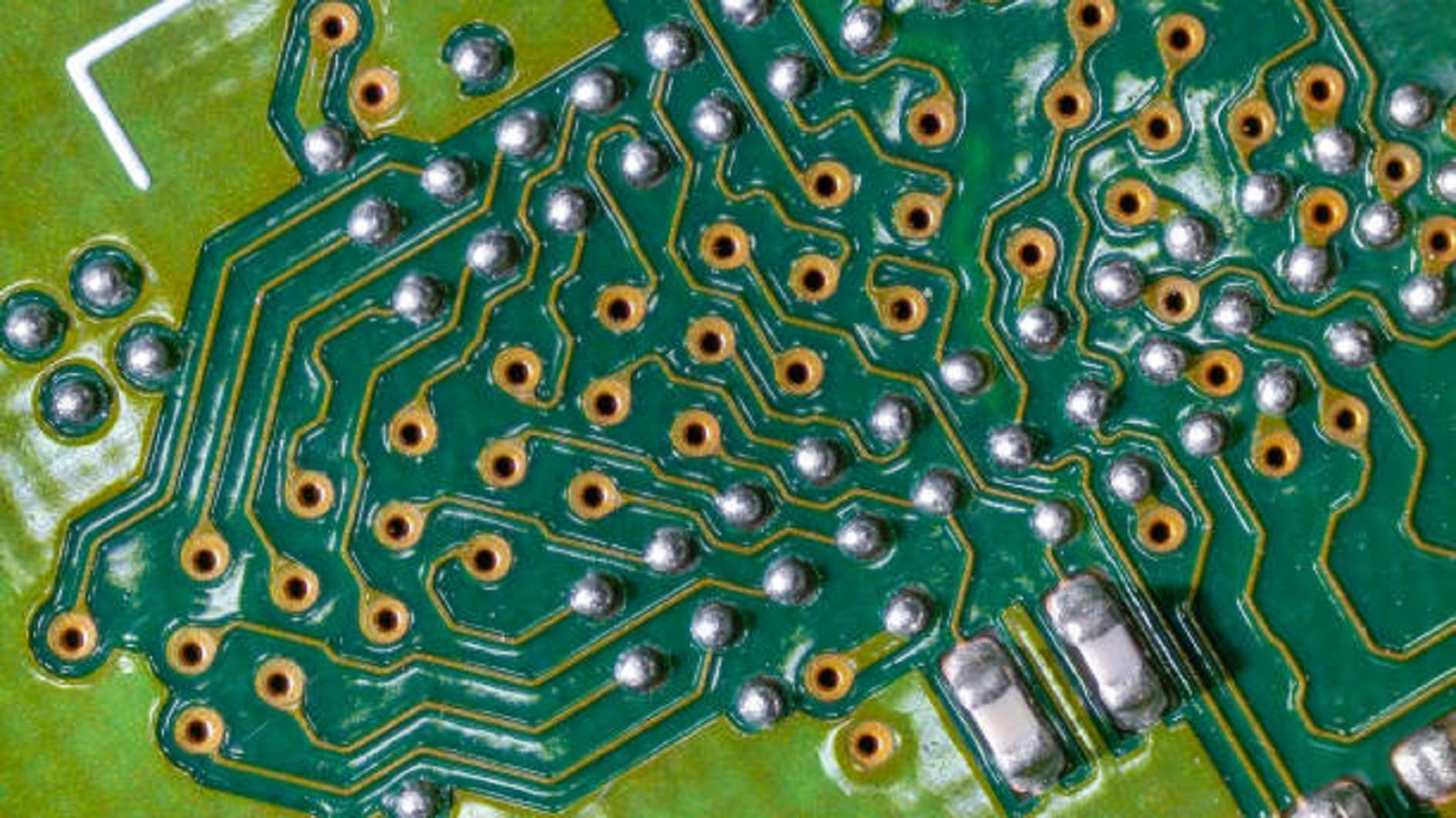 Wetting Soldering in PCB-PCBX