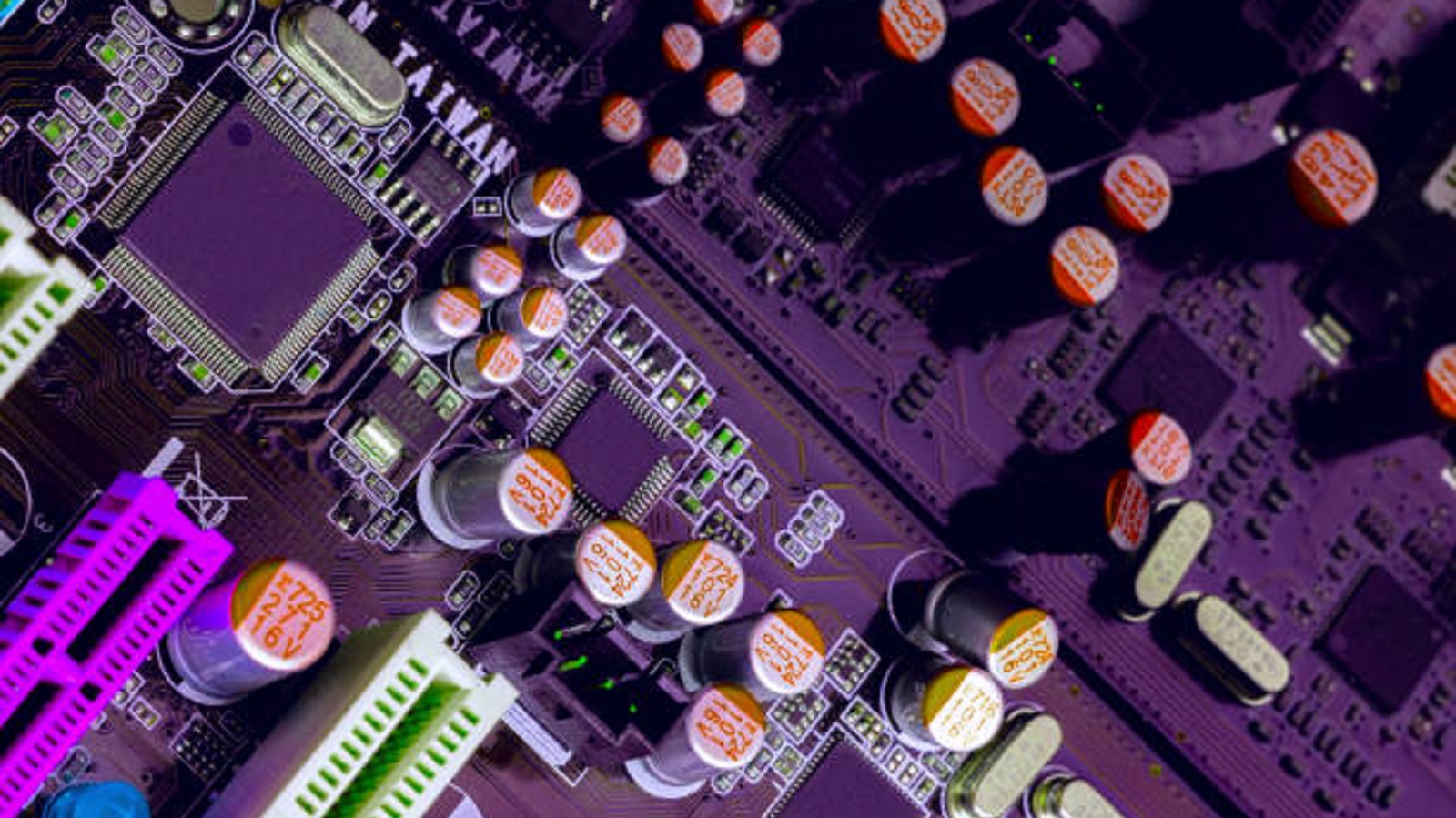 Purple PCB-PCBX