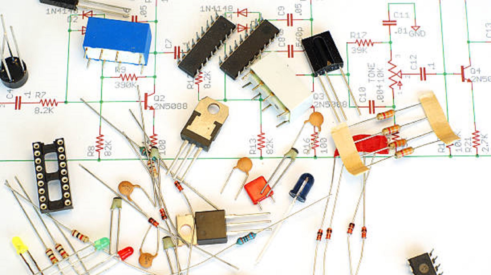 Differences Between Active and Passive Components in Electronics-PCBX