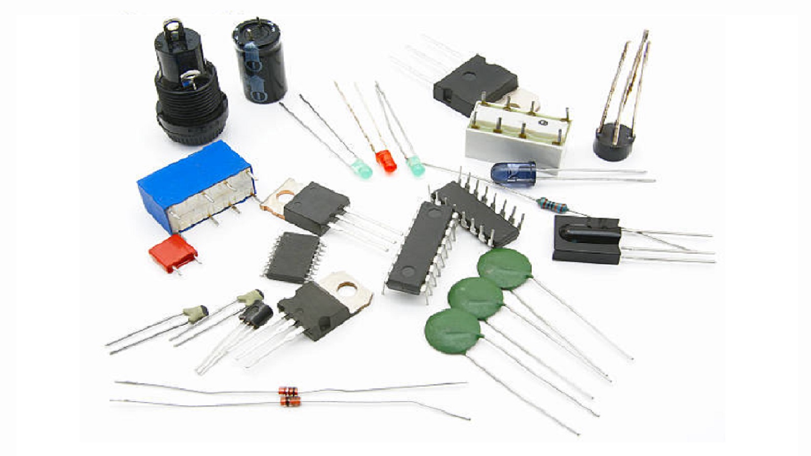 Differences Between Active and Passive Components in Electronics-PCBX