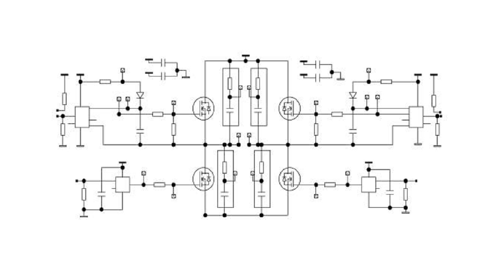 Start-Stop Circuits-PCBX