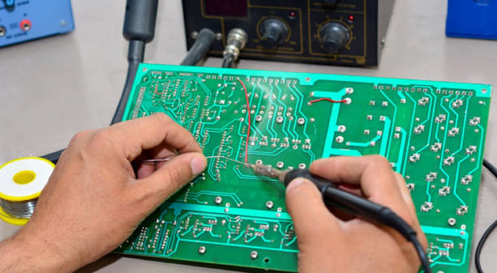 Basics of Hand Soldering and Components-PCBX
