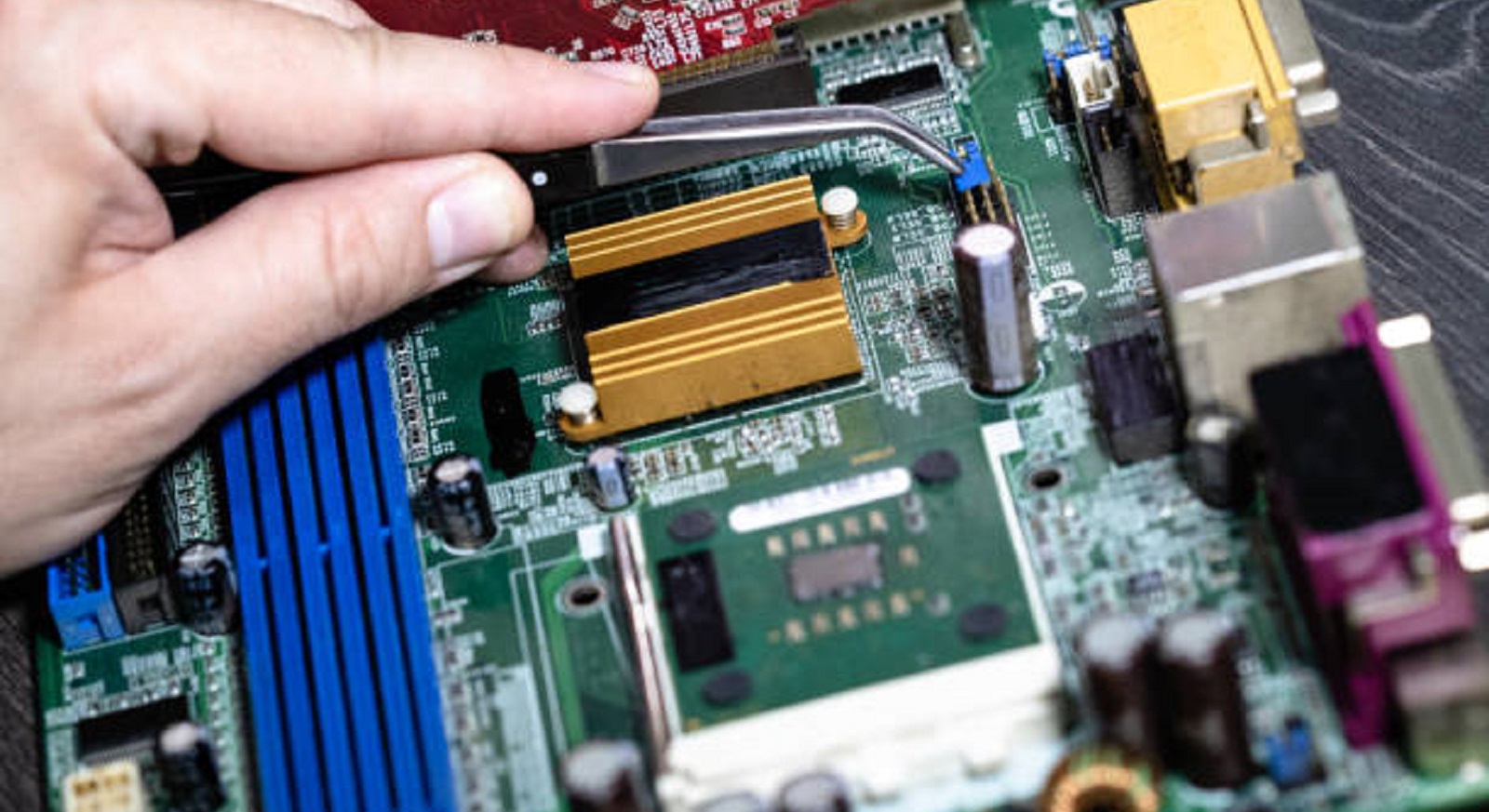 SMT Assembly Red Glue-PCBX