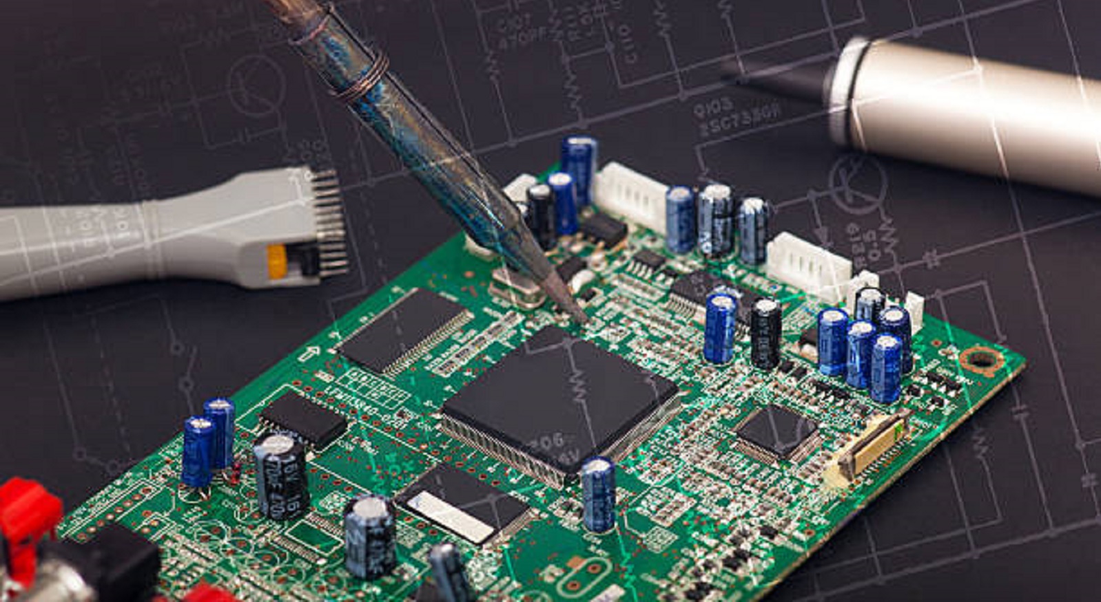 SMT Assembly Red Glue-PCBX