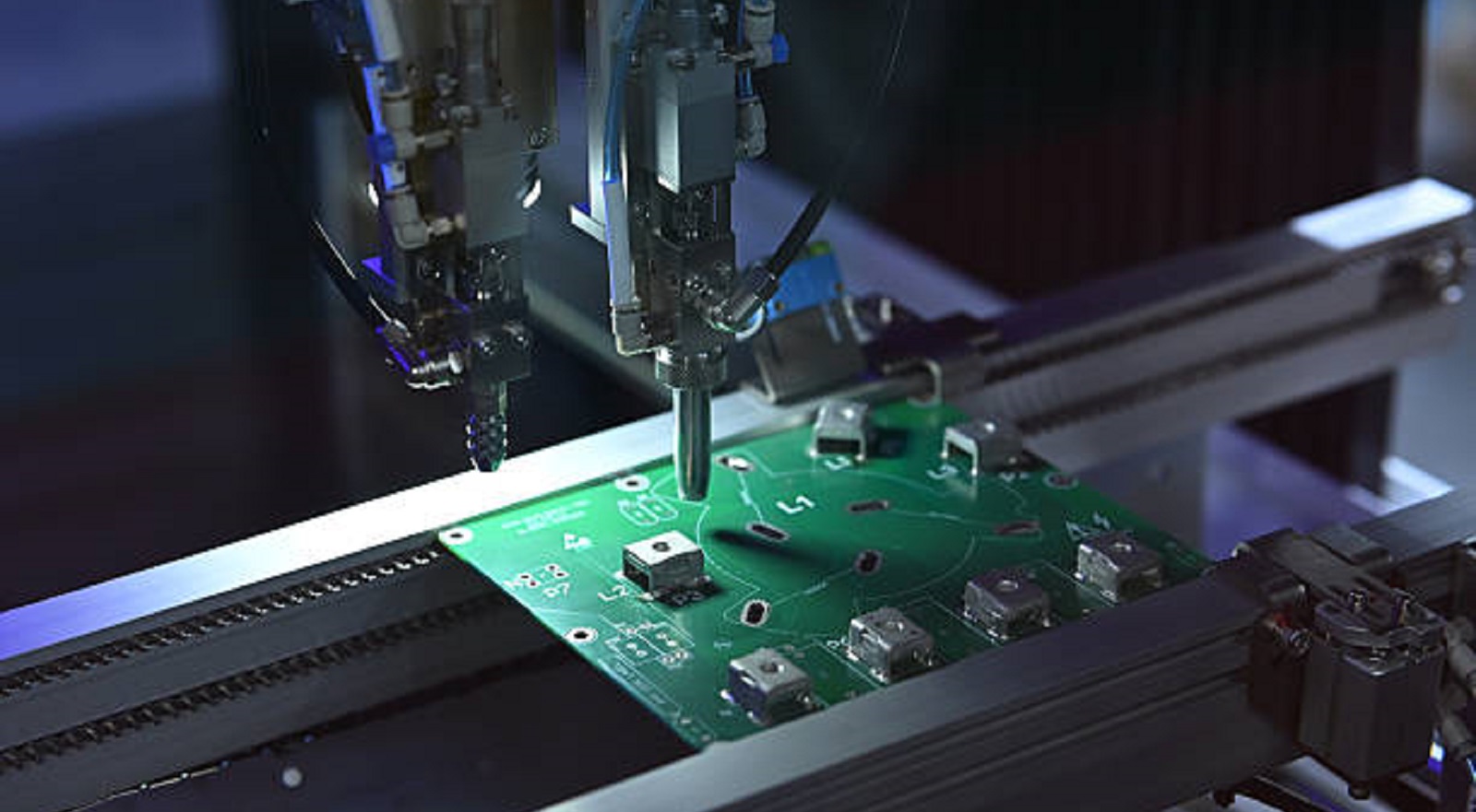 Components of Automated PCB Production Line-PCBX
