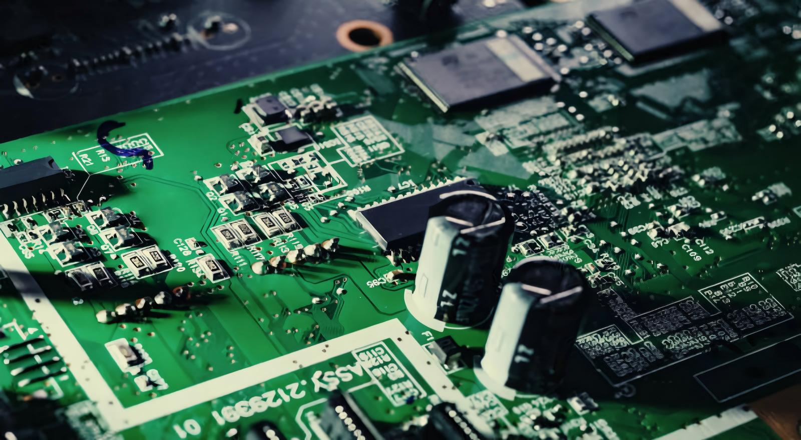 Corrosion and Oxidation of PCB-PCBX
