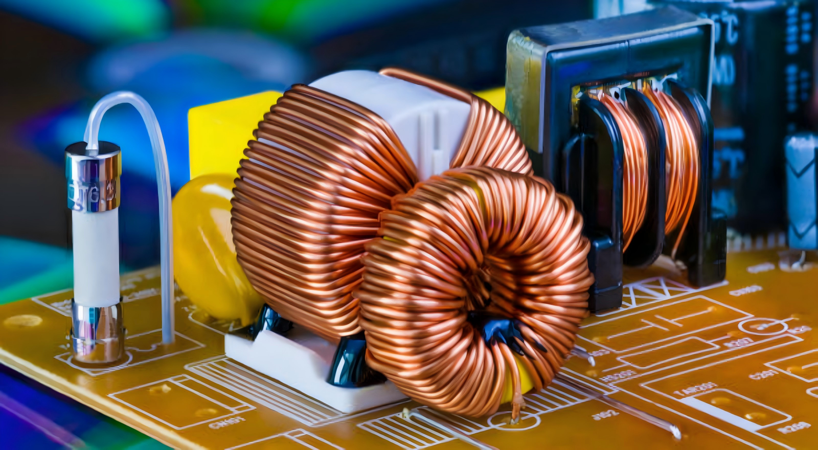 Thermal Relief Copper Pour PCB-PCBX