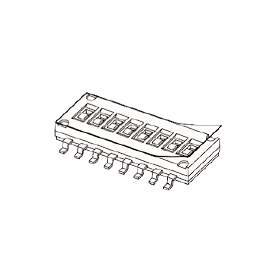 MCDHN-08F-V-Multicomp