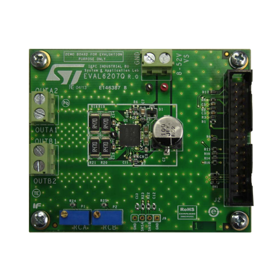 EVAL6207Q-STMicroelectronics