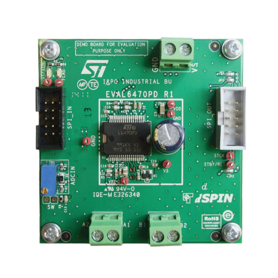 EVAL6470PD-STMicroelectronics