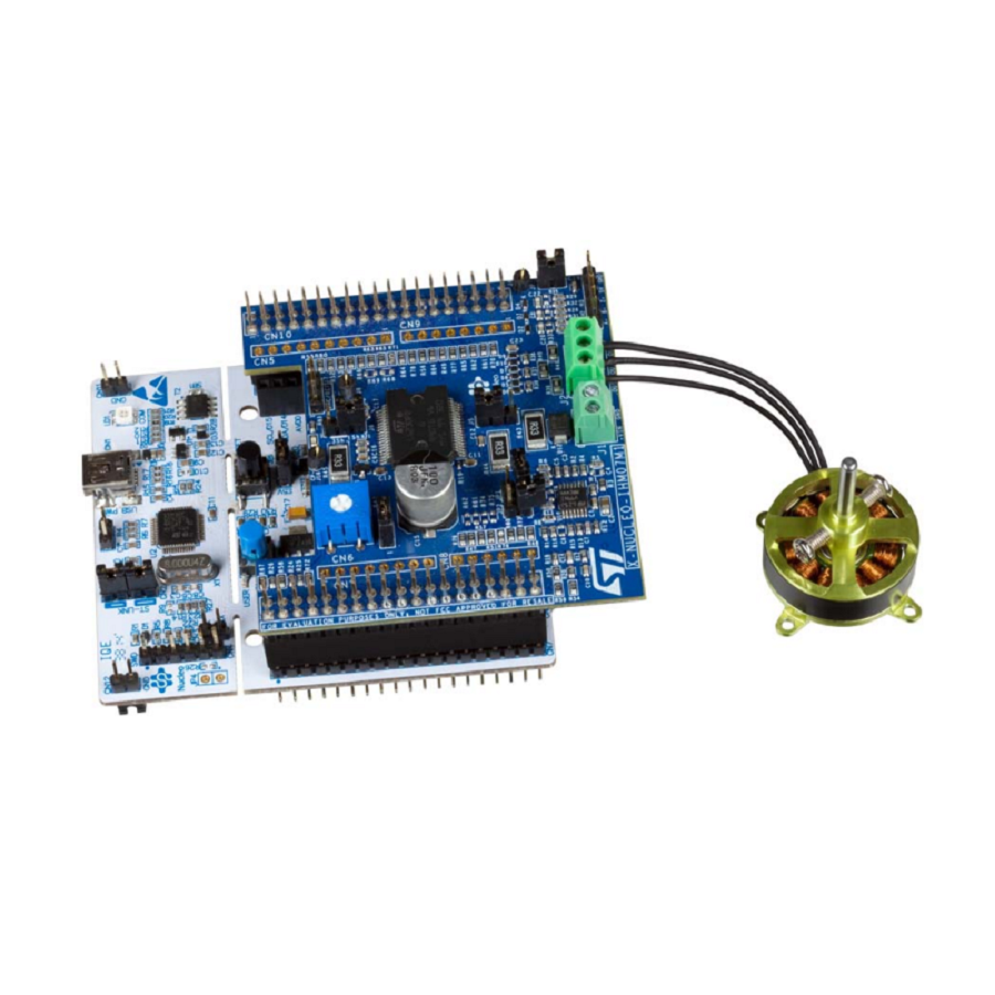 P-NUCLEO-IHM001-STMicroelectronics