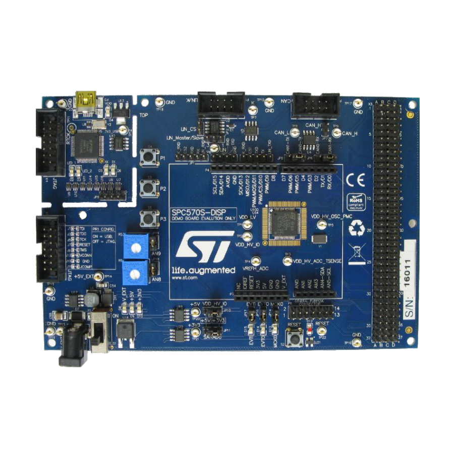 SPC570S-DISP-STMicroelectronics