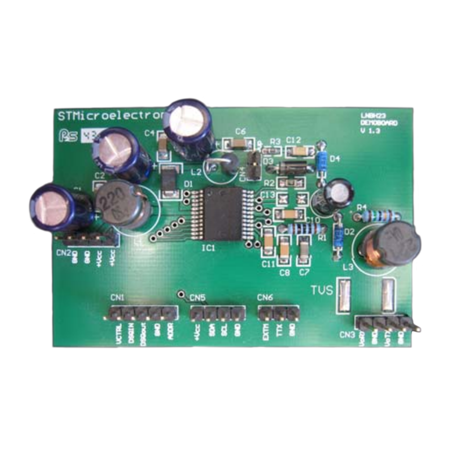 STEVAL-CBL003V1-STMicroelectronics