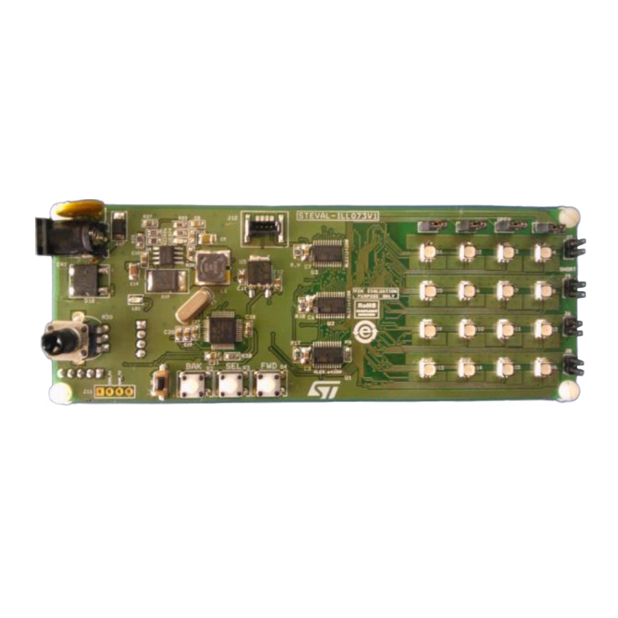 STEVAL-ILL073V1-STMicroelectronics