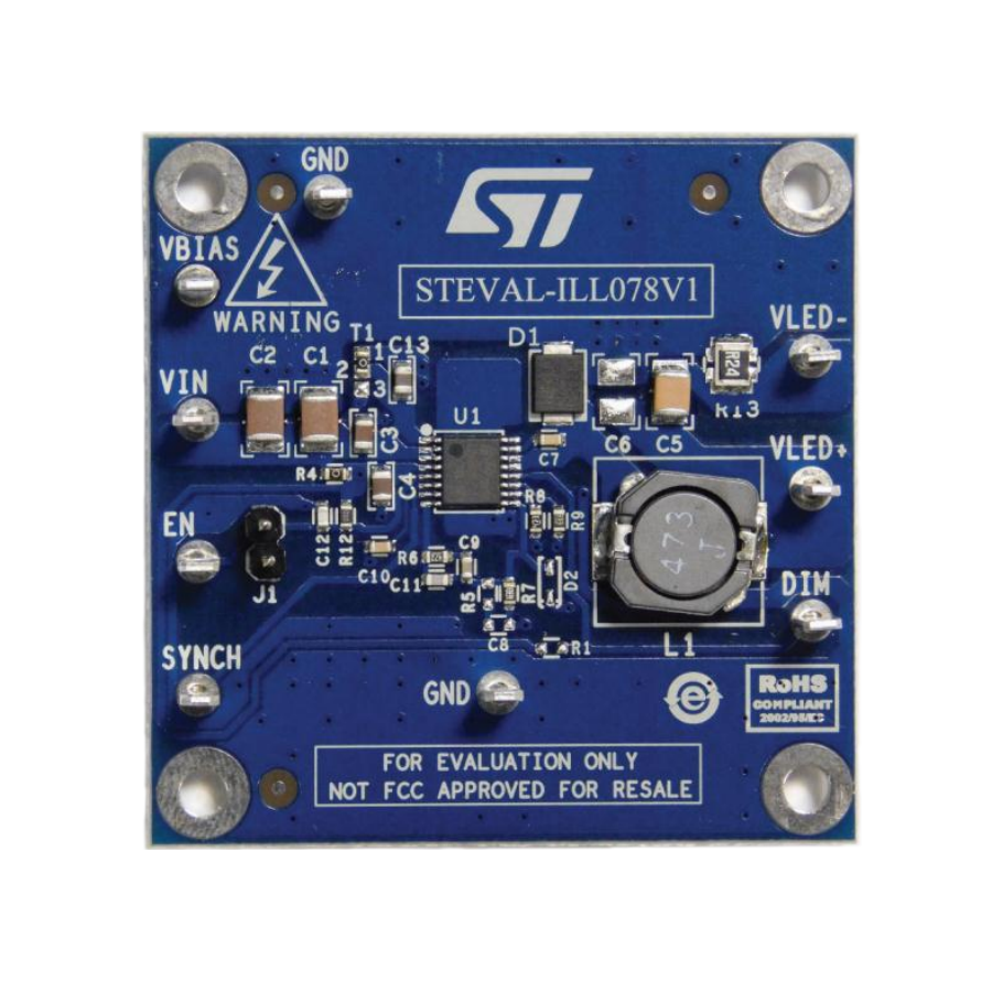 STEVAL-ILL078V1-STMicroelectronics