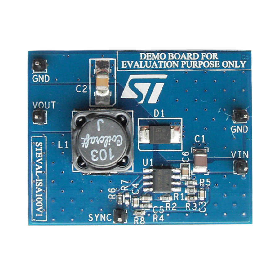 STEVAL-ISA100V1-STMicroelectronics