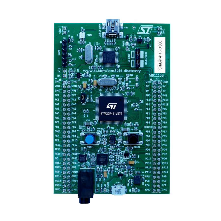 STM32F411E-DISCO-STMicroelectronics