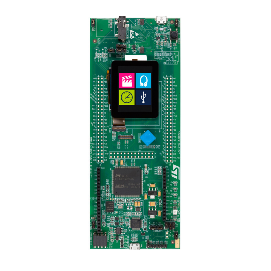 STM32F412G-DISCO-STMicroelectronics
