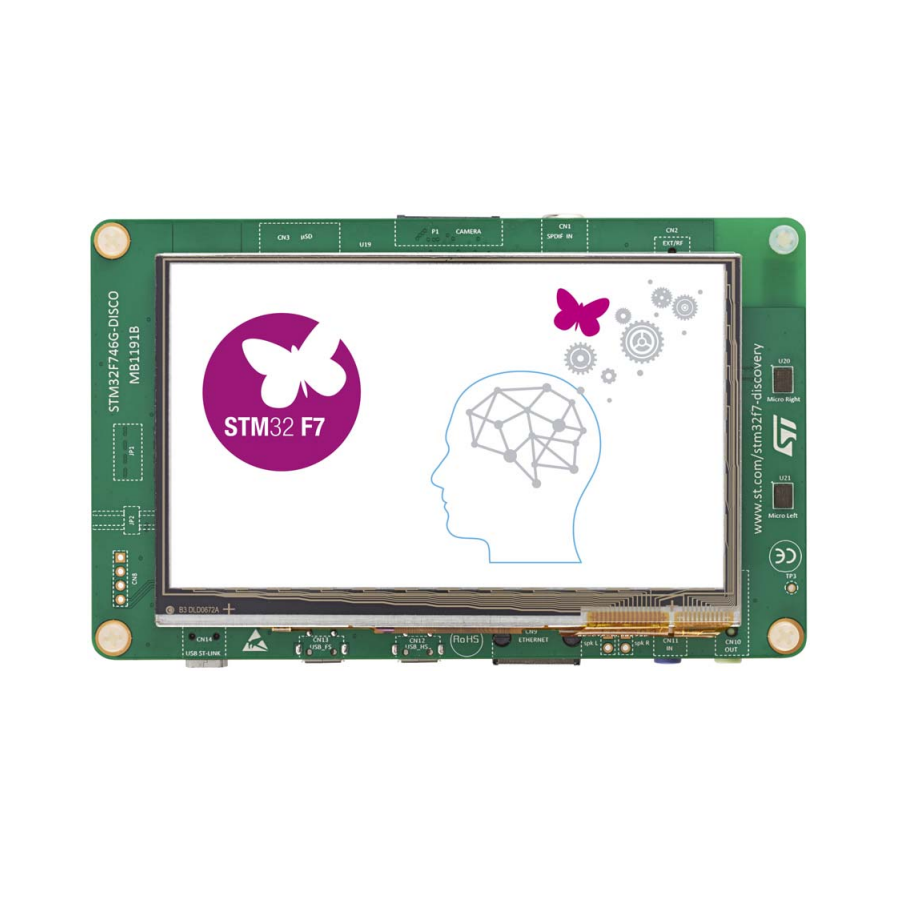 STM32F746G-DISCO-STMicroelectronics