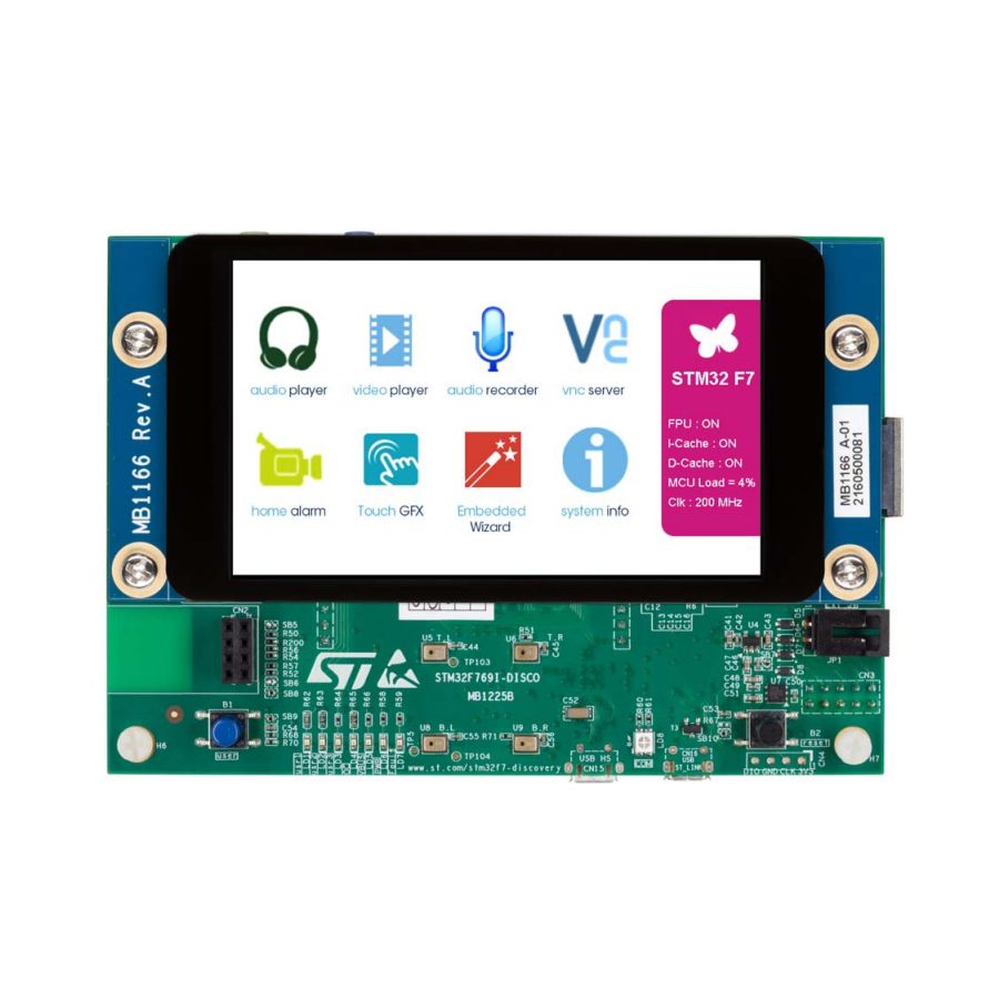 STM32F769I-DISCO-STMicroelectronics