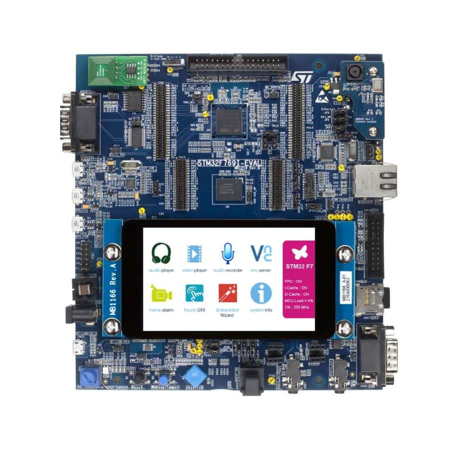 STM32F769I-EVAL-STMicroelectronics