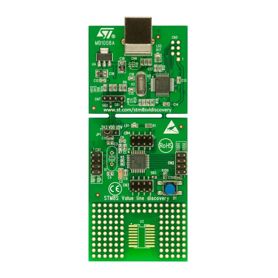 STM8SVLDISCOVERY-STMicroelectronics