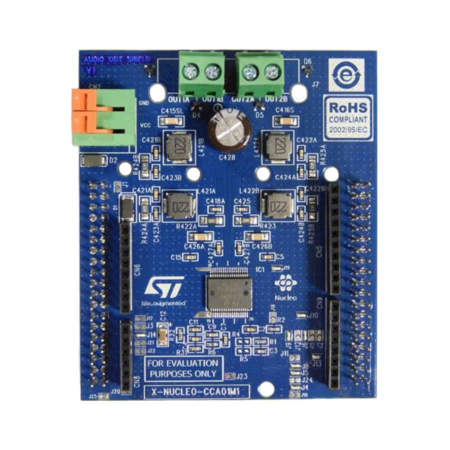 X-NUCLEO-CCA01M1-STMicroelectronics