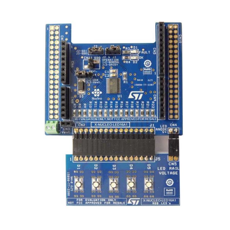 X-NUCLEO-LED16A1-STMicroelectronics