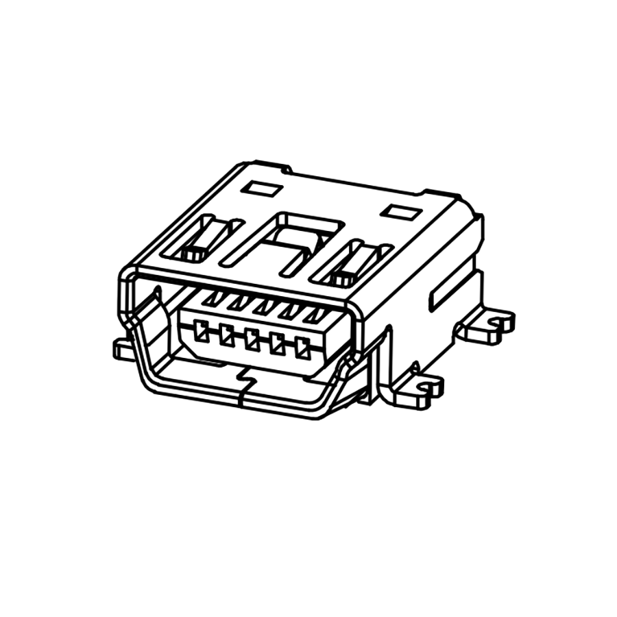 MUSB-05-S-AB-SM-A-Samtec