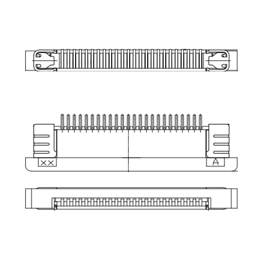 F0501-B-10-20T-R-XFCN