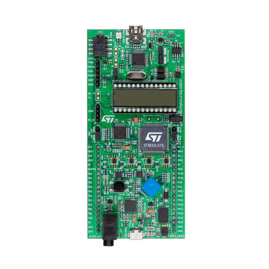 STM32L476G-DISCO-STMicroelectronics