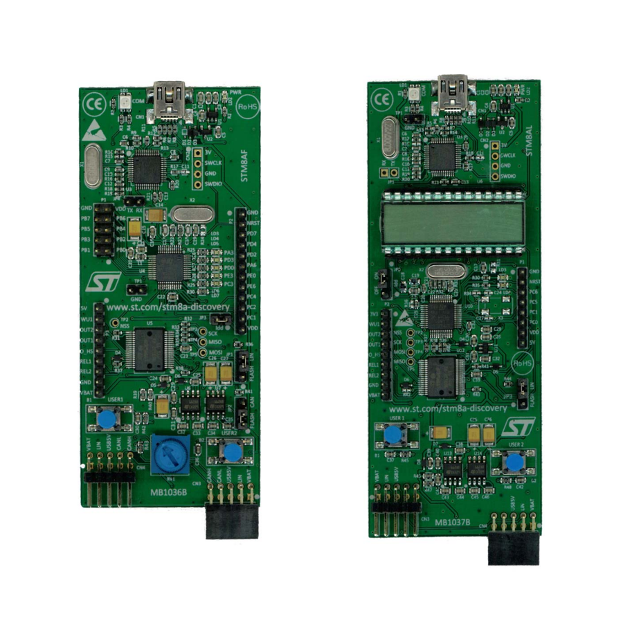 STM8A-DISCOVERY-STMicroelectronics