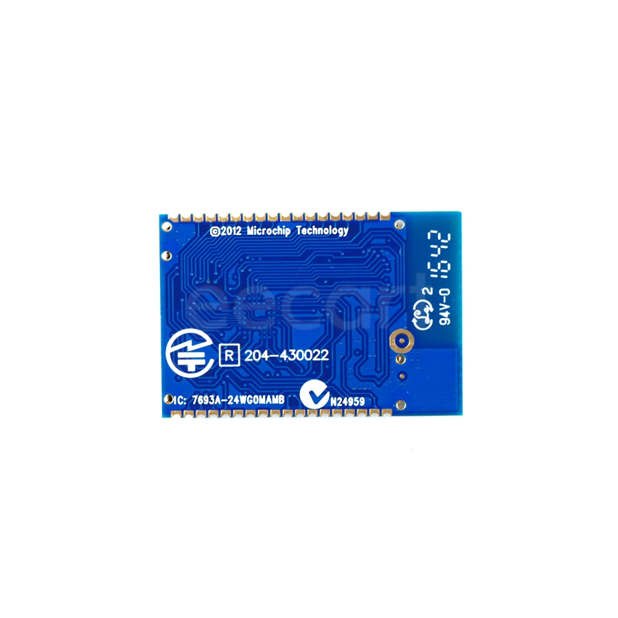 MRF24WG0MB-I/RM-Microchip