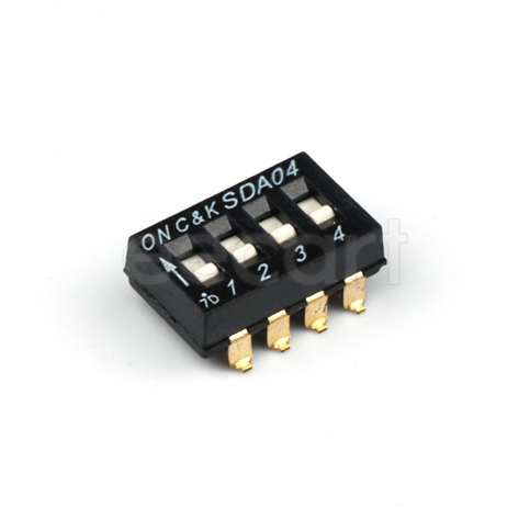 DSIC04LS-P-XKB Connectivity